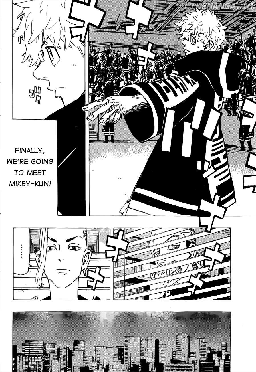 Tokyo Revengers, Chapter 218 image 16